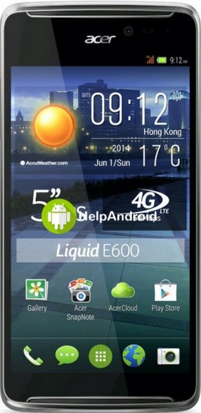 Acer Liquid E600 Plus