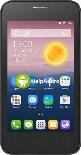 Alcatel OneTouch Pixi First