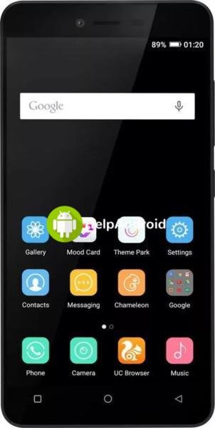 gionee p5l software