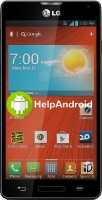 LG Optimus F7